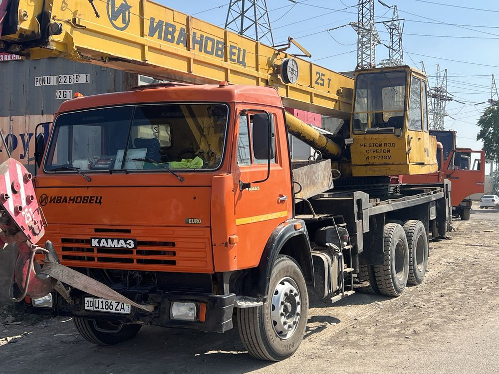Автокран хизмати 25 т  тулов тури сиз хохлаган усулда