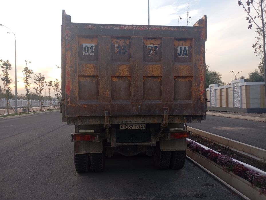 SHACMAN yili 2019  yurgan 14000km