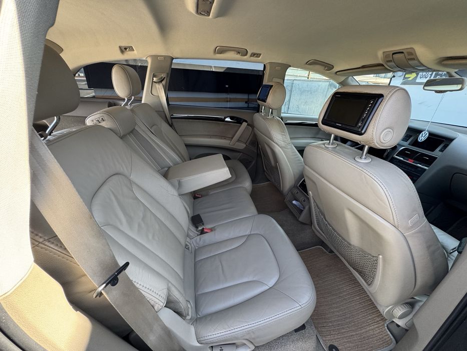 Audi Q 7 2007 – 3.0 TDI Quattro – 5 Locuri – Piele – Întreținut