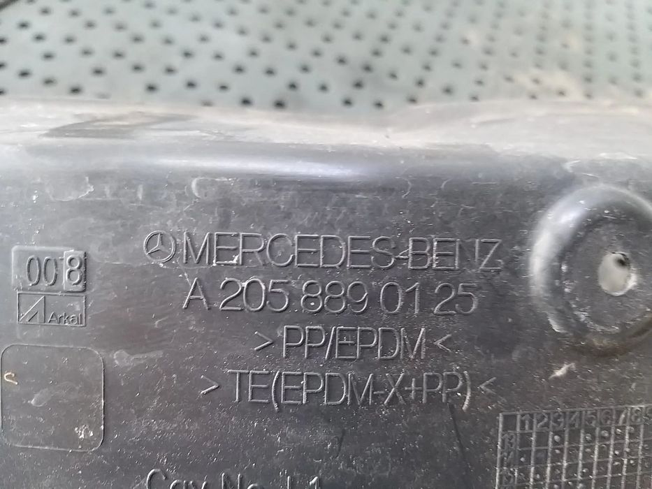 Capac interior aripa mercedes c class w205 a2058890125