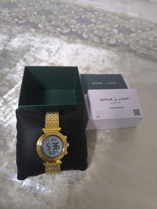 Alfajir arginal soat sotiladi