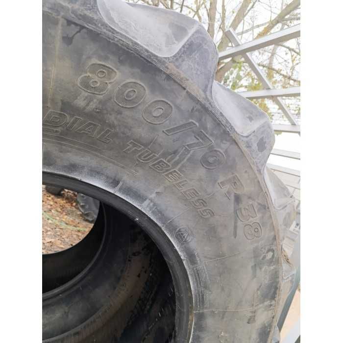 Anvelope pereche 800/70r38 Michelin Fara defecte second-hand !