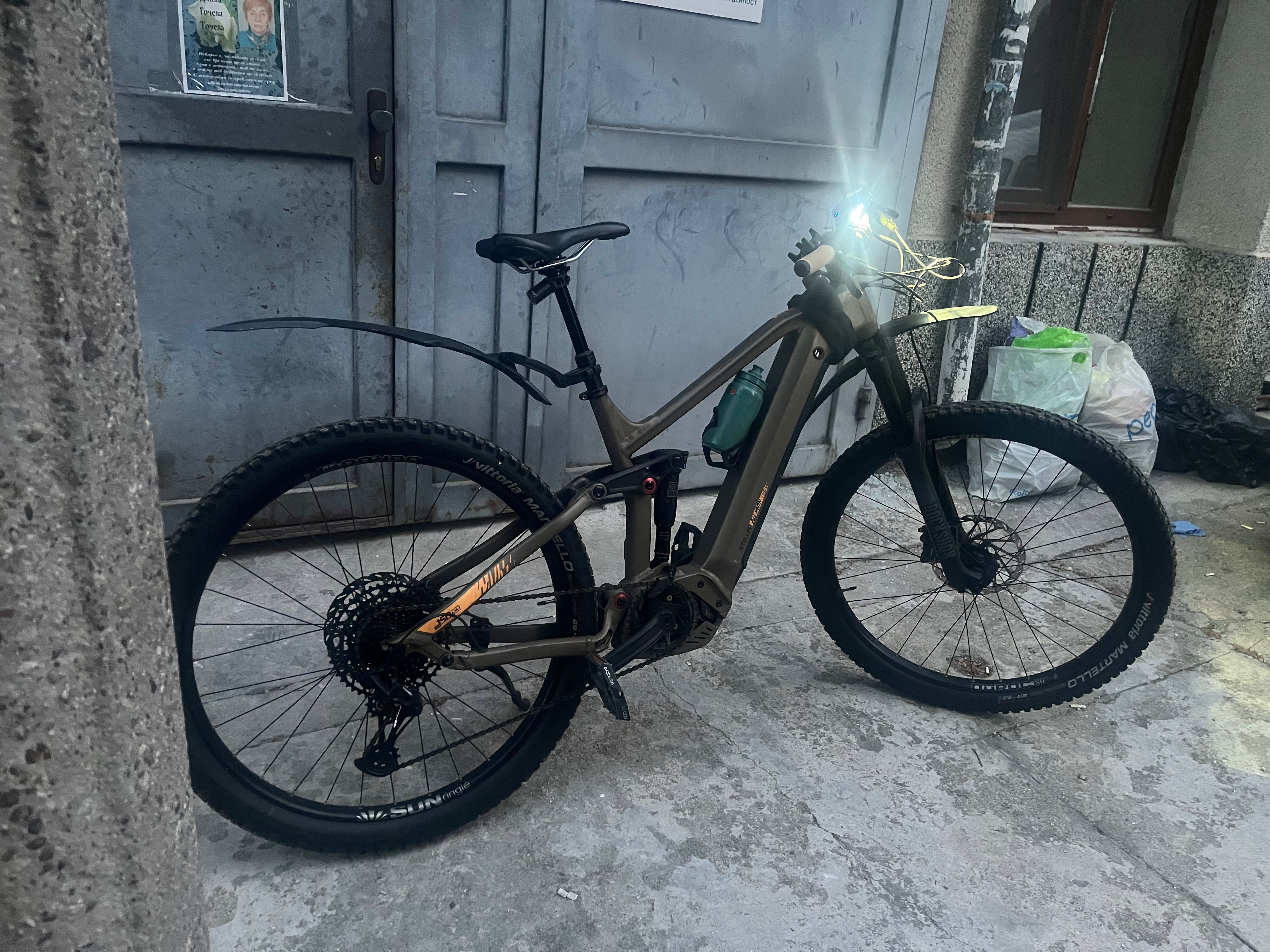 E-bike 29’ планинско