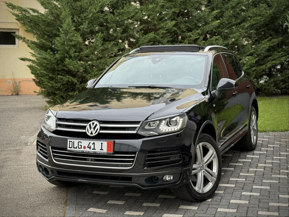 Volkswagen Touareg R-Line 2014,3.0TDI,panoramic,FULL!