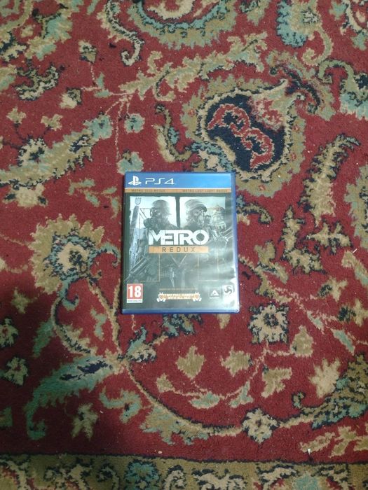 Metro Redux  Ps4