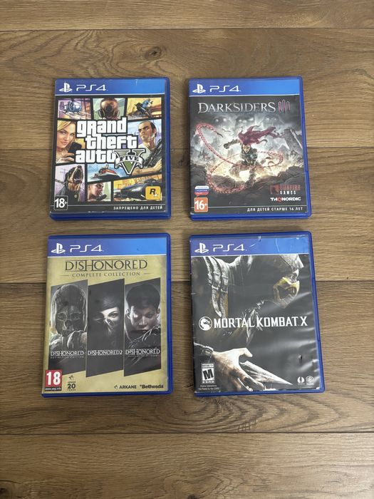 Обмен на другие диски ps4/5