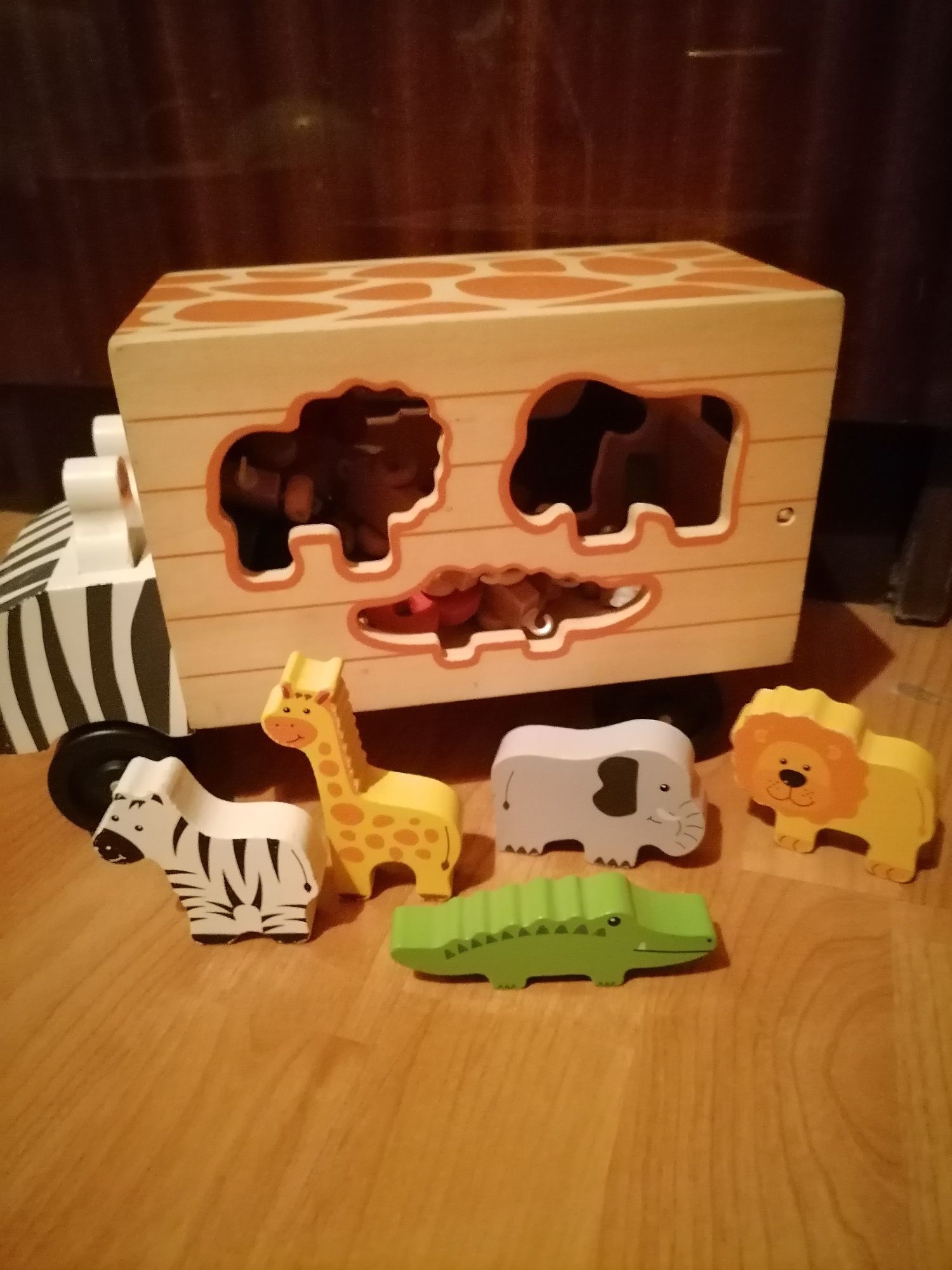 Дървени играчки 3 вида