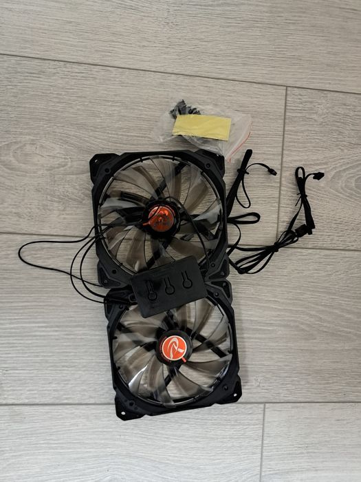 Vand ventilatoare Auras 14 rgb Raijintek