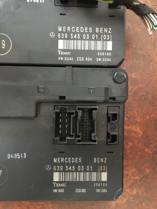 Calculator Modul Comfort Sprinter/Vito A906/W639