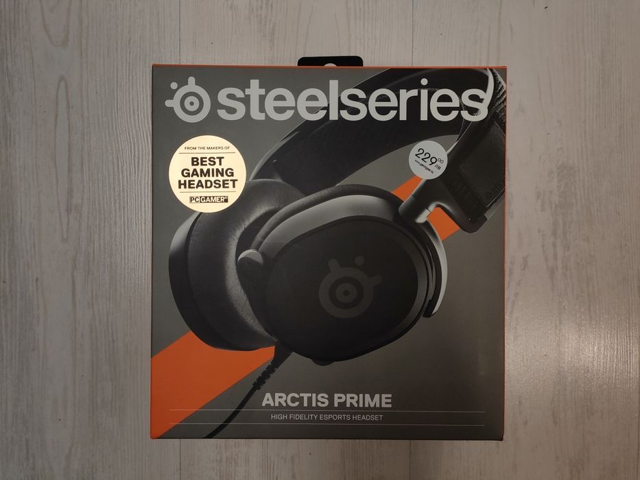 SteelSeries Arctis Prime професионални слушалки с гаранция СПЕШНО!