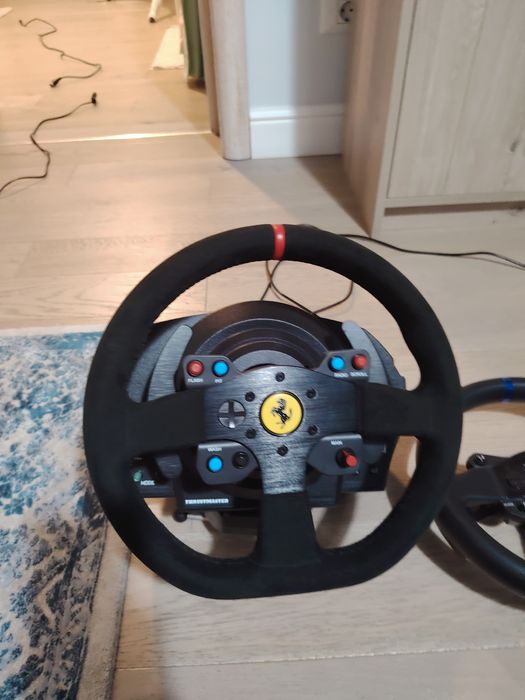 Volan Trustmaster set complet ca nou