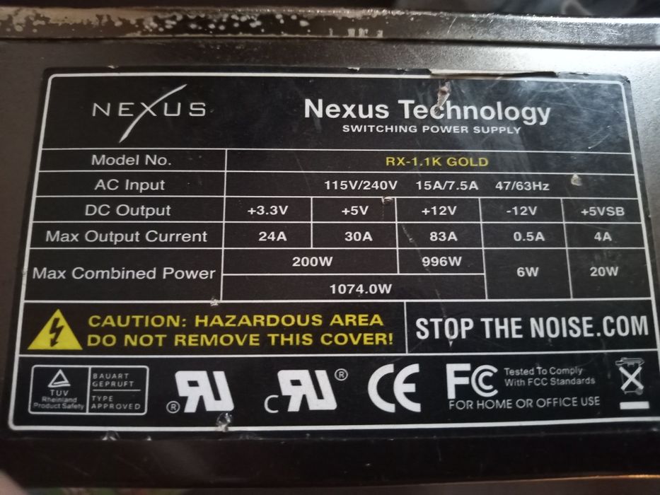 Sursa Nexus de 1.1Kw