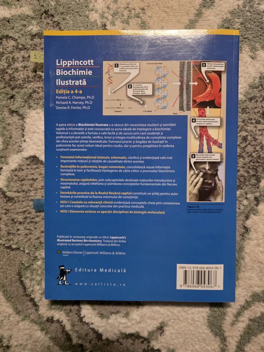 Lippincott Biochimie Ilustrată editia a4a RO