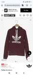 Мъжко худи Adidas отговаря на S