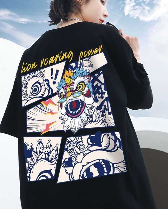 Оверсайз футболка с фирменным логотипом