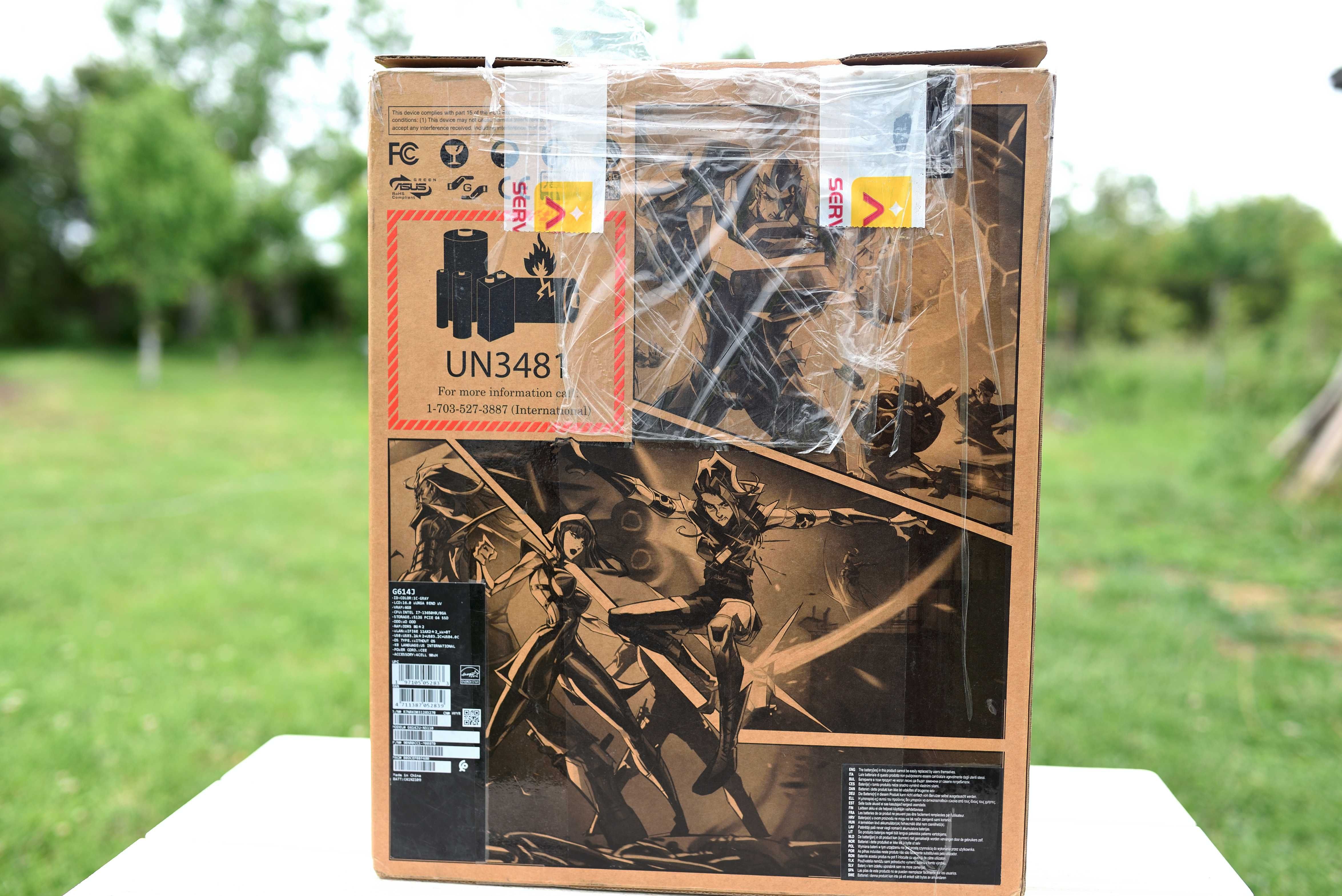 Asus rog G16 ,i7 13650HX în garantie