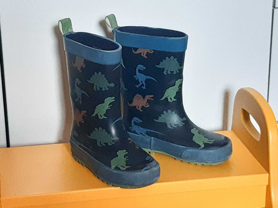 Гумени ботуши H&M, размер 24