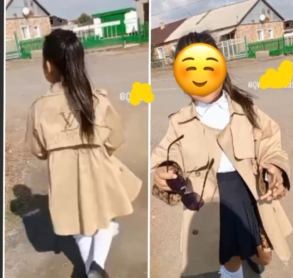 Пальто на весну, очень красиво смотрится на девочку