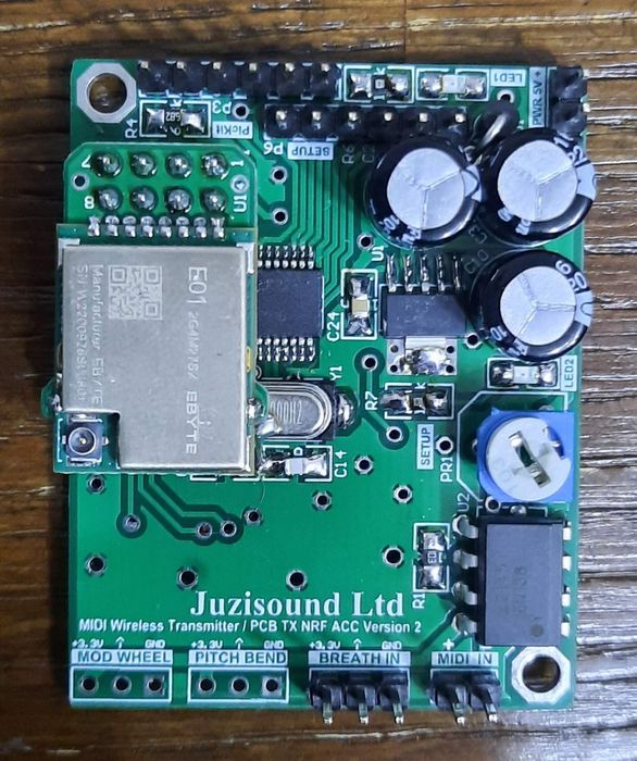 Wirelees incorporabil  juzisound