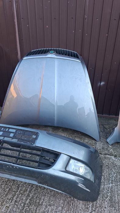 Bot / Fata completa Skoda Octavia 2 facelift