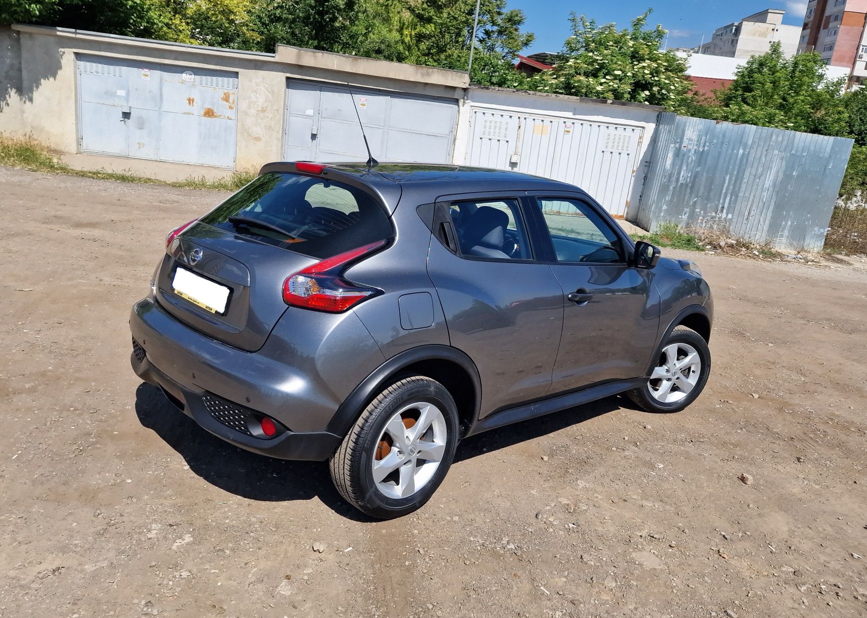 Nissan Juke 27.000 km 2017 benzină