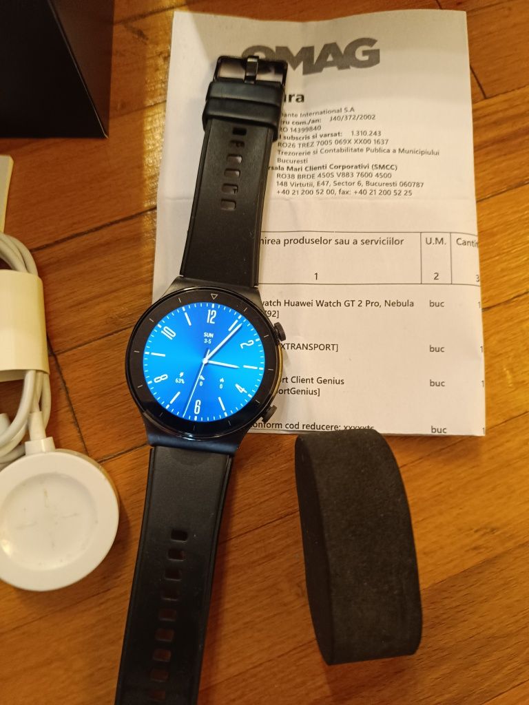 Huawei gt2 pro, stare f buna.