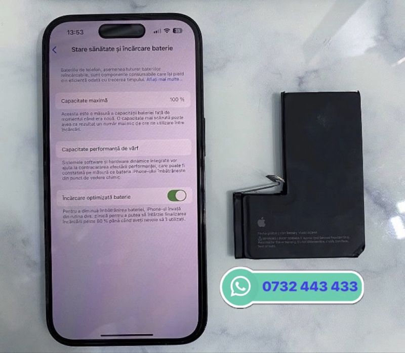  Acumulator / Baterie OEM iPhone 12/13/14/15 Pro