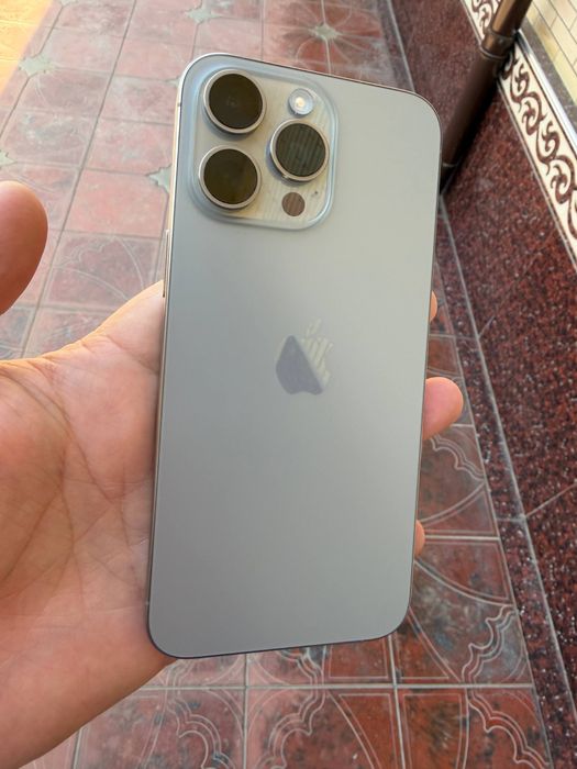 Iphone 15 pro max 256 gb 2 sim xolati ideal