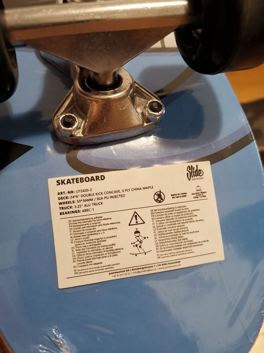 Skateboard slido Sigilat