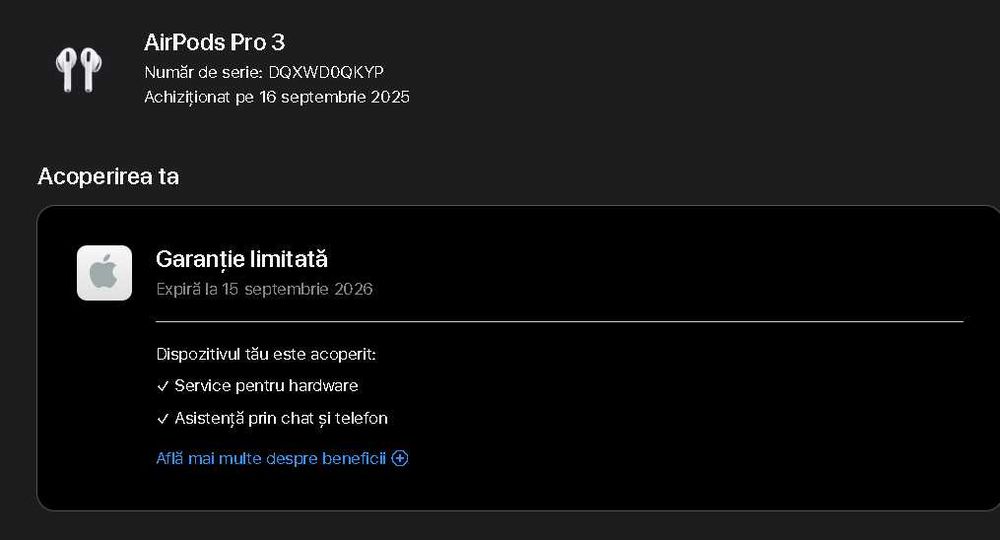 AirPods Pro 3 - sigilate