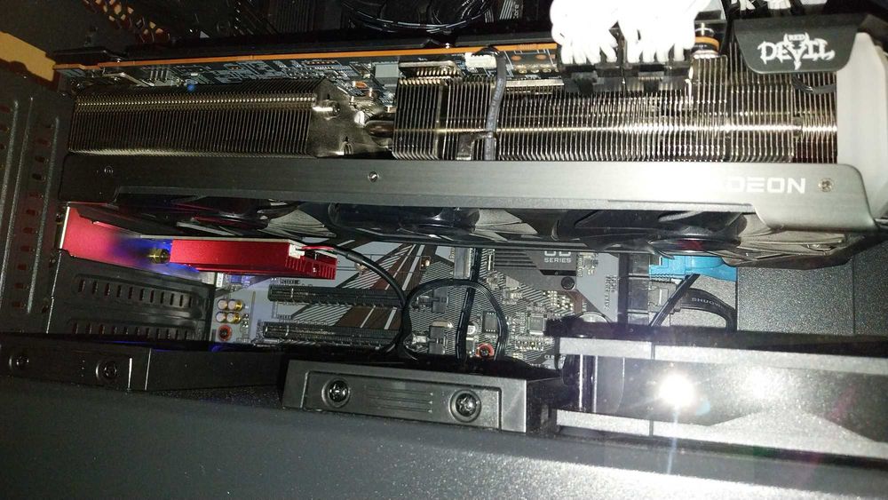 Видеокарта RX 6800 XT 16GB Red Devil LE PowerColor