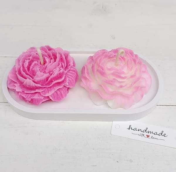 Соеви свещи за подарък и за дома