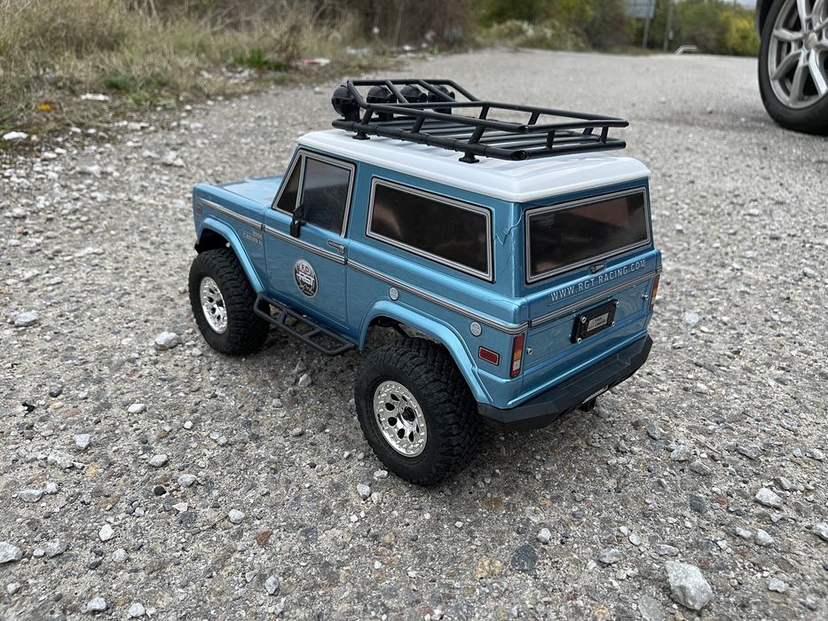 RC Crawler Ford Bronco 1/10