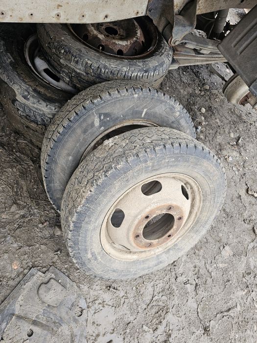 Roti ford transit pe dublu R16