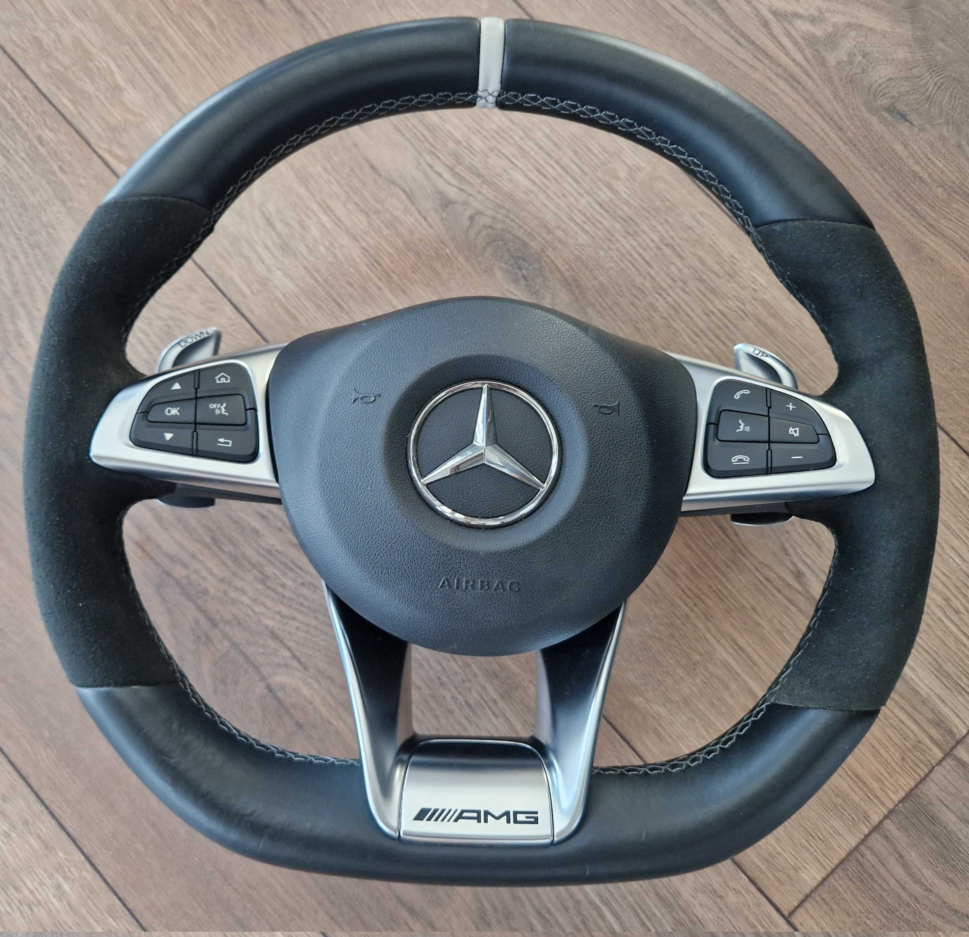 Волани Мерцедес AMG line, Performance