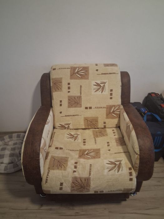 Fotoliu extensibil în stare buna