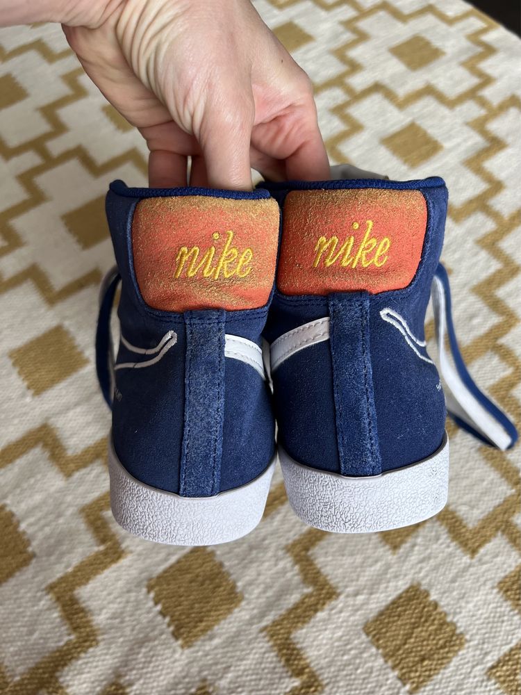 Маратонки NIKE Blazer Mid '77 DC3433 400 Deep Royal