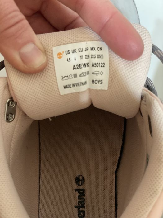 Ghete Timberland
