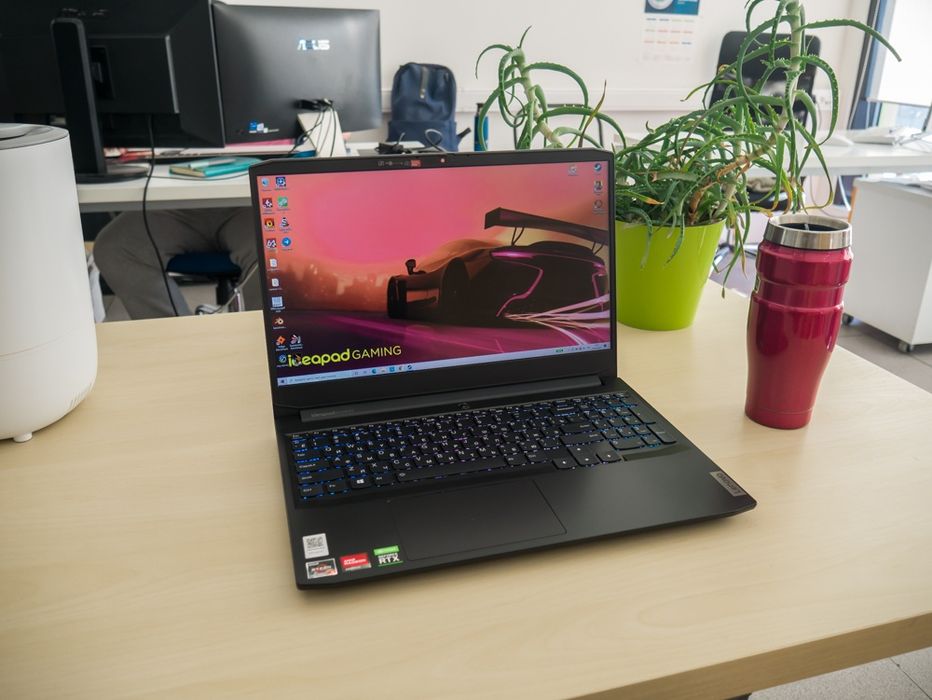 Lenovo gaming 3 Мощный Игровой Ноутбук