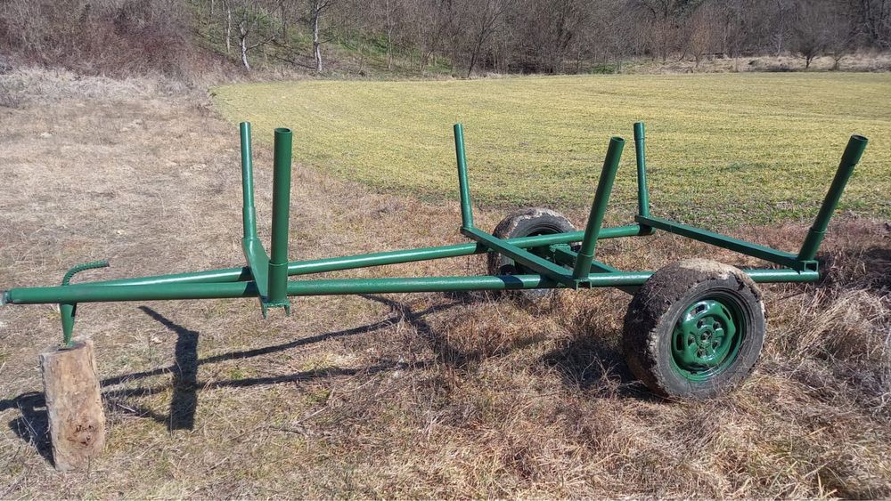 Remorca tractor 30-60cp