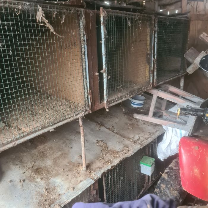 Cușcă iepuri 2 module