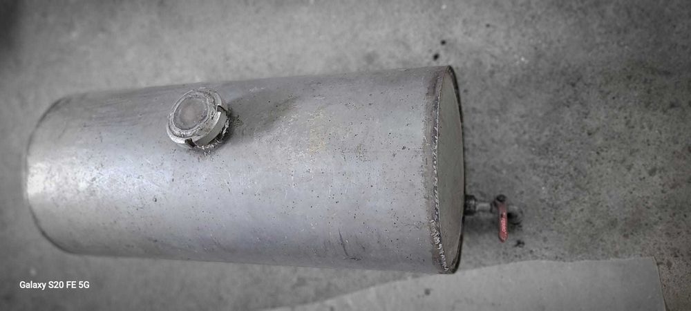 Butoi Inox sub presiune  obtinere de vinuri spumante -sampanie