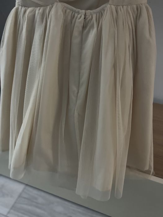 Rochie Asos cu guler tip camasa si paiete