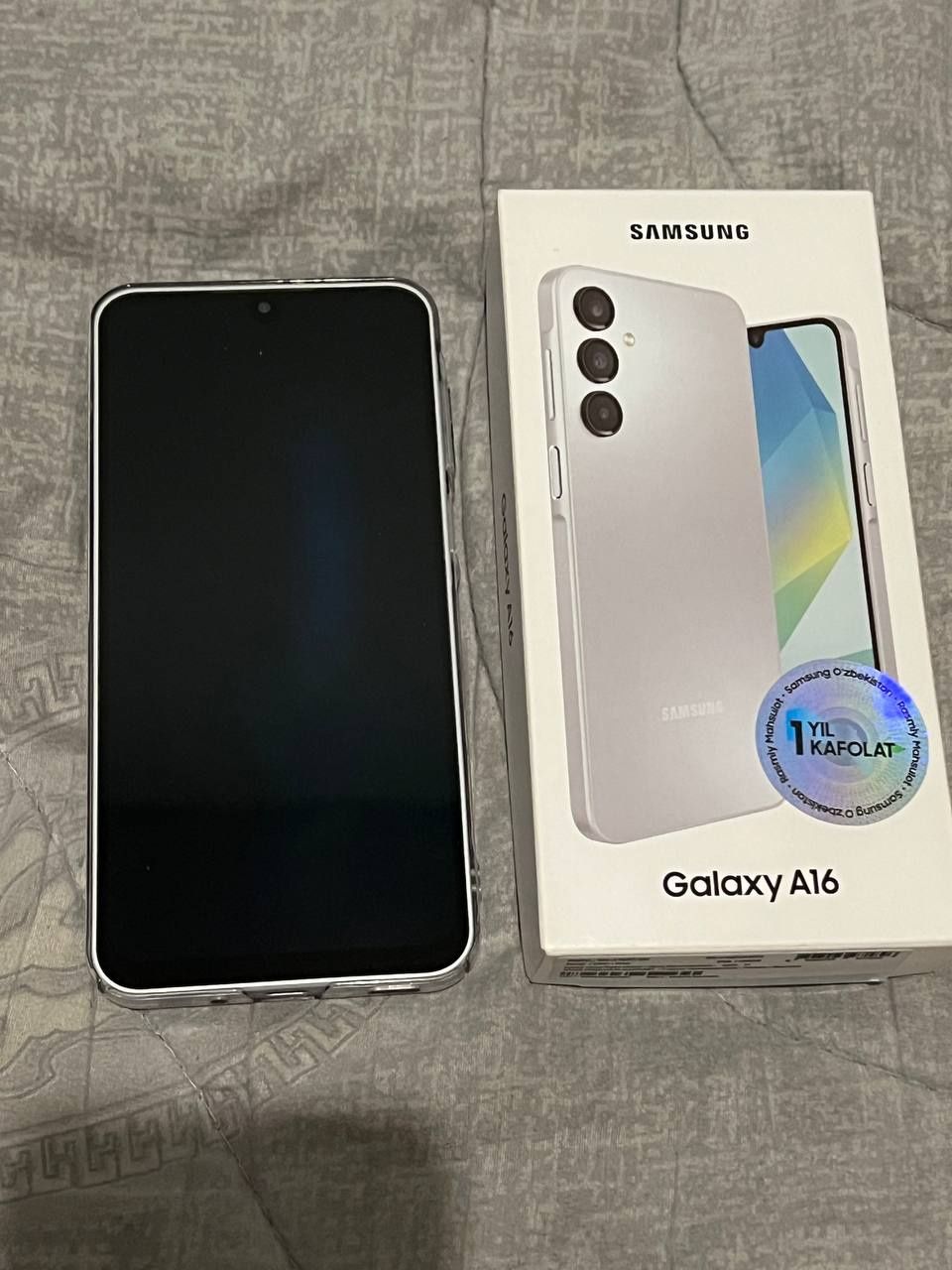 Samsung A 16 8/256Gb sotiladi