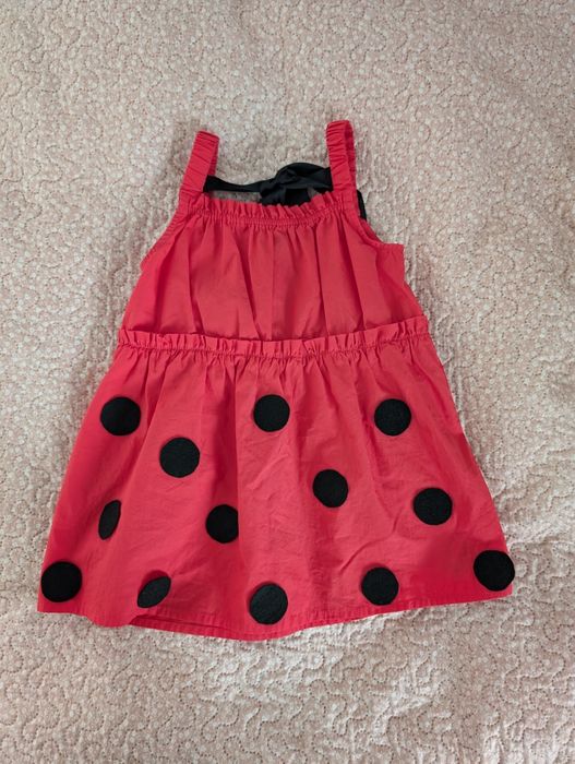 Costum rochiță buburuza