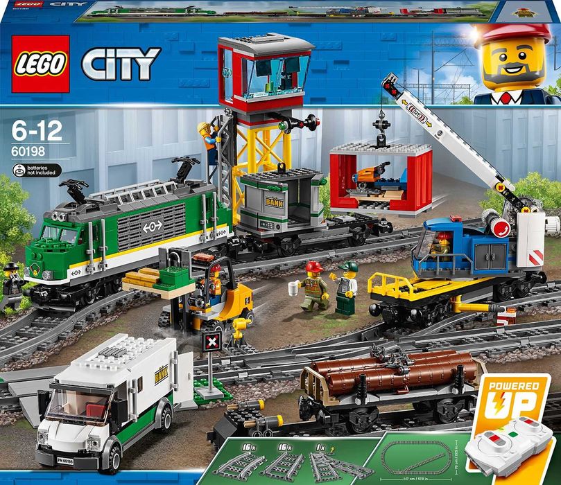 LEGO City - Товарен влак 60198