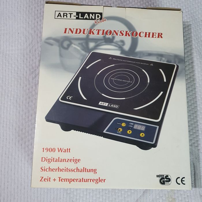 Plita inductie electrica art land