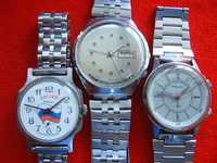 Мъжки механични часовници 80- 90 години 20 век