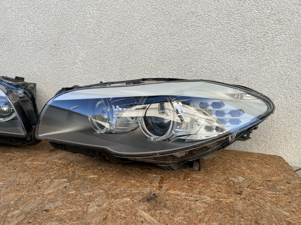 SET Far stanga dreapta BMW Seria5 F10 F11 Xenon Adaptiv + LED Original