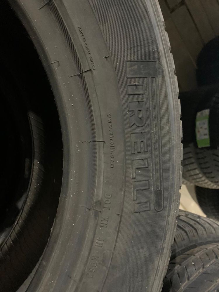 Летние шины Pirelli 255/55R18